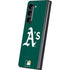 MLB Oakland Athletics - Solid Distressed Galaxy Z Fold5 5G Skin